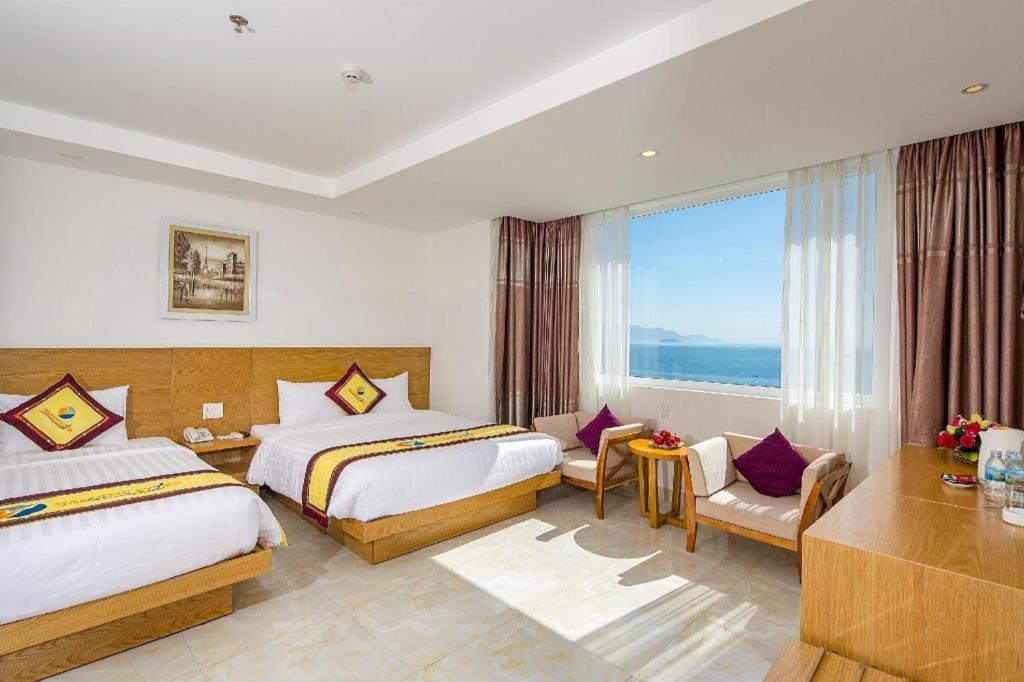 Hotel Majestic Star Nha Trang Exterior foto