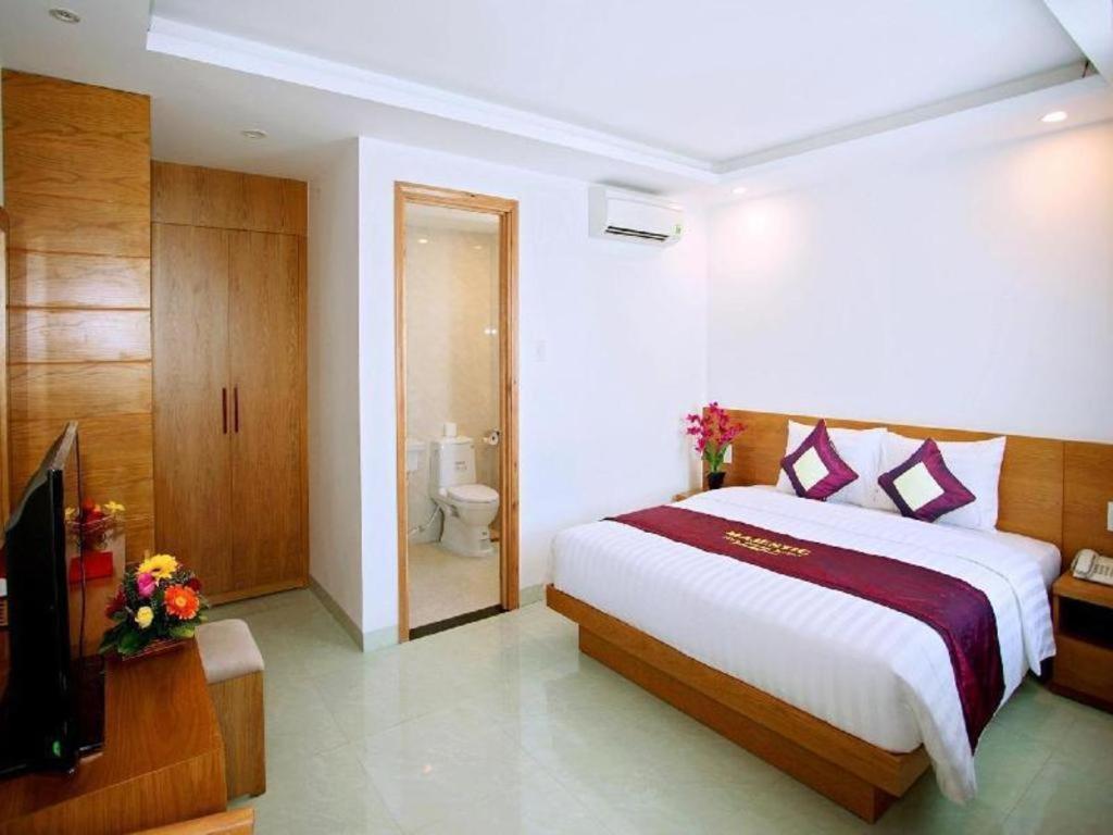 Hotel Majestic Star Nha Trang Exterior foto