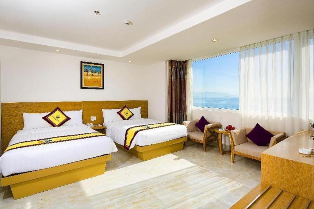 Hotel Majestic Star Nha Trang Exterior foto
